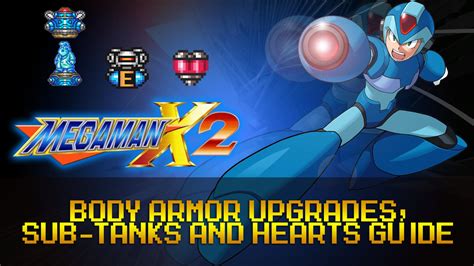 bubble crab heart tank|Mega Man X2: All Body Armor Upgrades, Heart & Sub .